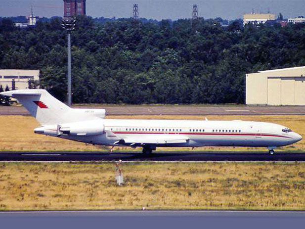 RBAF Boeing 727