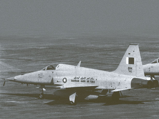 RBAF F-5E Tiger II 