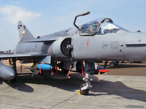 Ecuadorian Air Force Denel (Atlas) Cheetah C