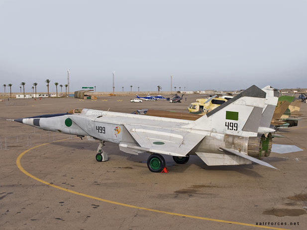 Libyan Air Force MiG-25R Foxbat-B