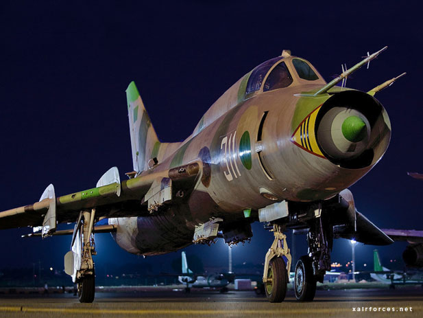 Sukhoi Su-22M4-3K Fitter-G 