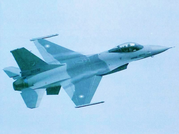 PakAF F-16A Fighting Falcon 