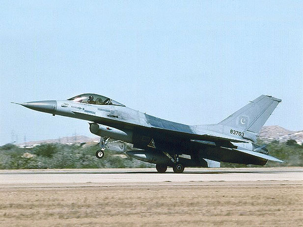 PakAF F-16A Fighting Falcon 