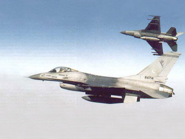 PakAF F-16A Fighting Falcon 