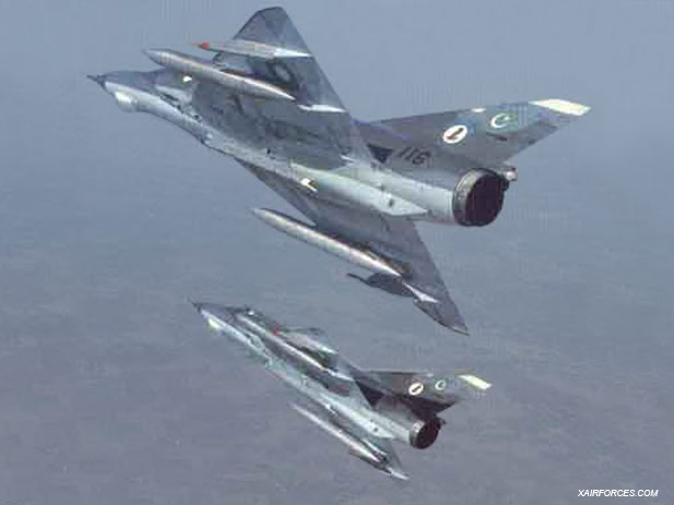 PakAF Mirage IIIEP