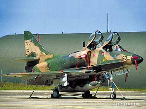 TA-4SU Skyhawk