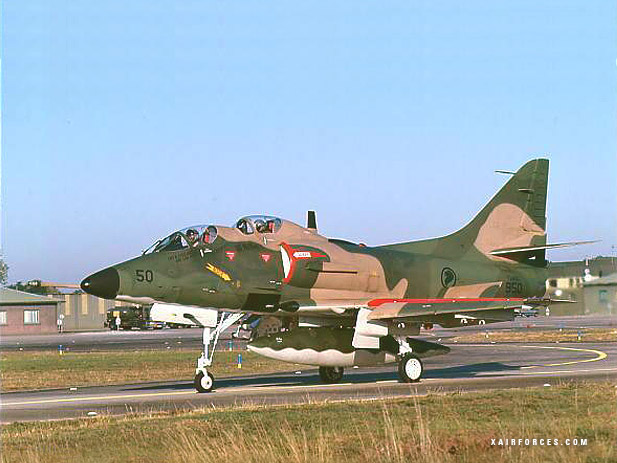 TA-4SU Skyhawk