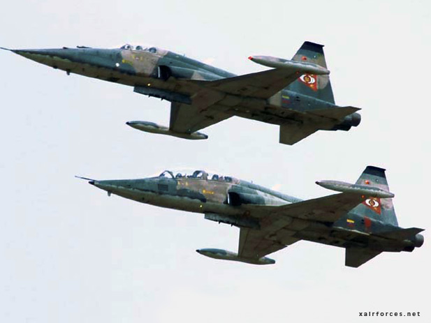 Canadair (Northrop) CF-5D Freedom Fighter