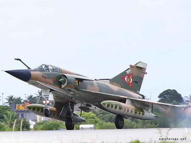 Venezuelan Air Force Dassault Mirage 50EV (14)