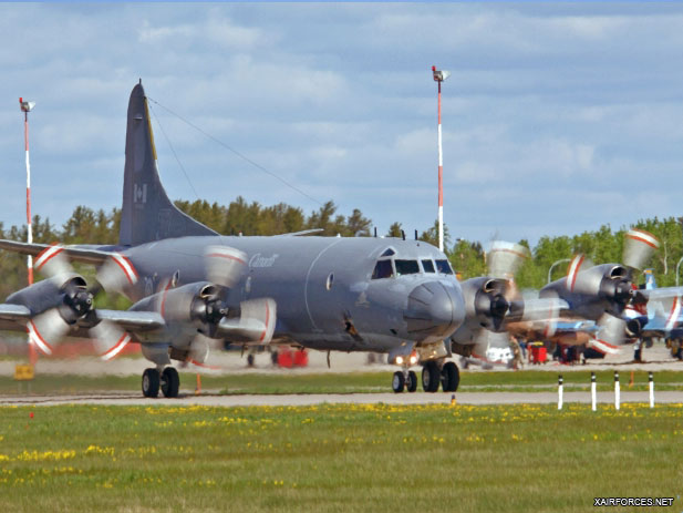 Royal Canadian Air Force Completes First CP-140 Aurora Structural Upgrade