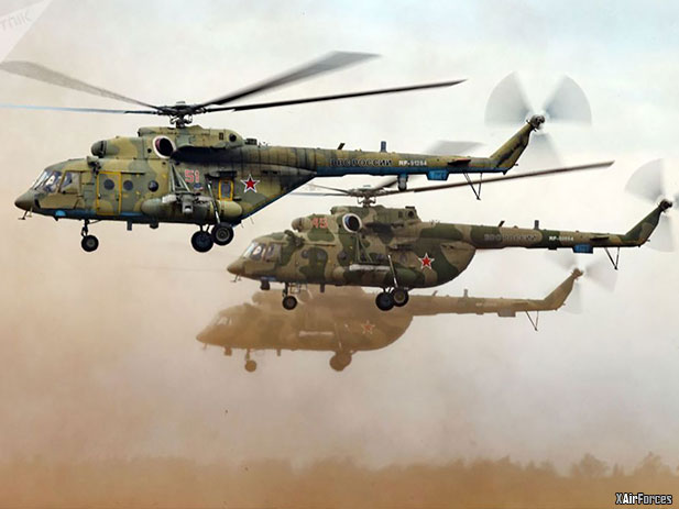 Flying the Friendly Skies: Russia Celebrates Army Aviation Day