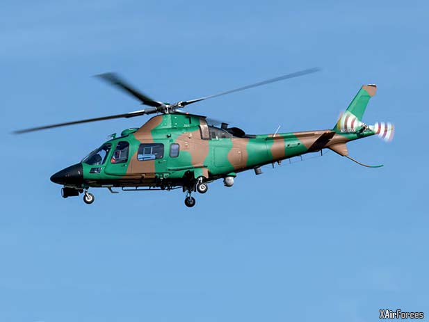 Cameroonian Air Force AW109Es await delivery