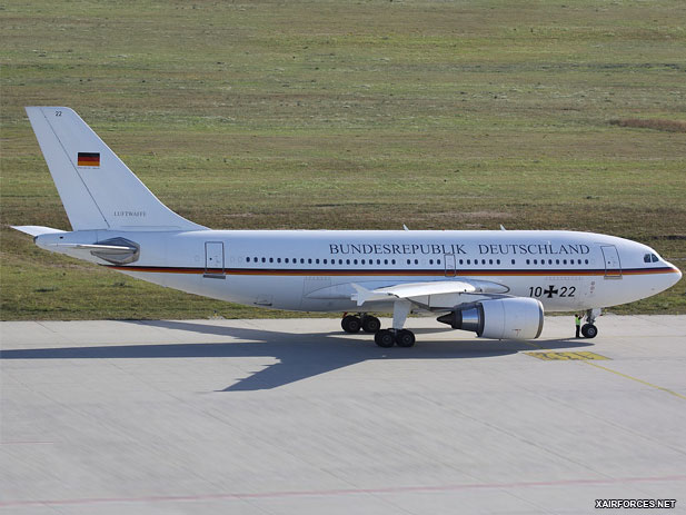 Germanys Air Force One Airbus A310-304 Sold to Iran