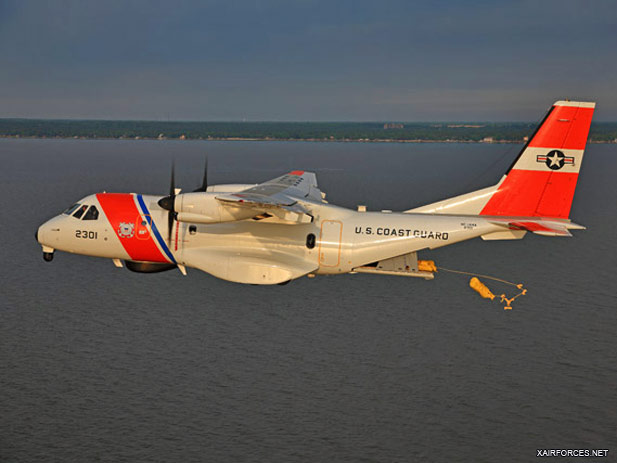 Airbus Military delivers 13th Ocean Sentry to U.S. Coast Guard ahead of schedule