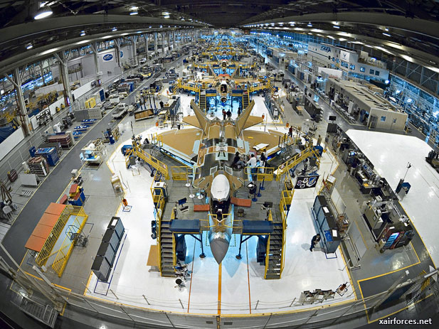 First Australian F-35 Fighter Aircraft in Production
