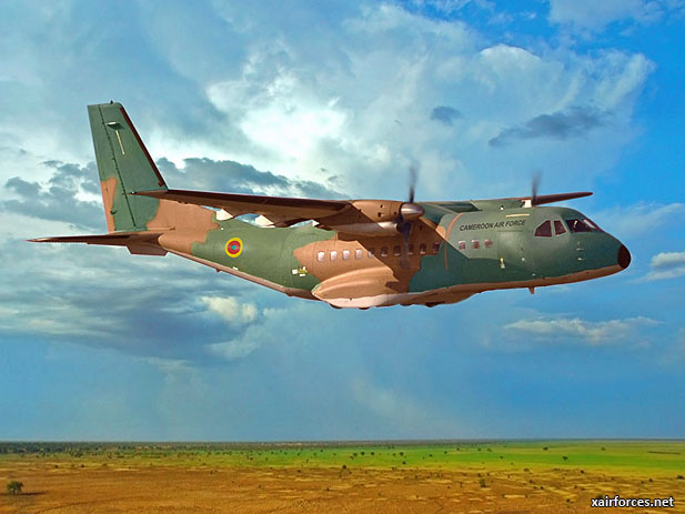Cameroon Air Force Orders Airbus Military CN235