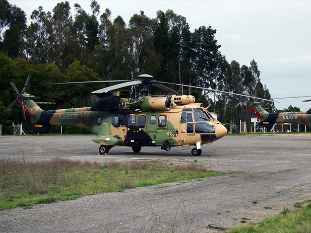 Chile Gets World's First Cougar AS532 ALe