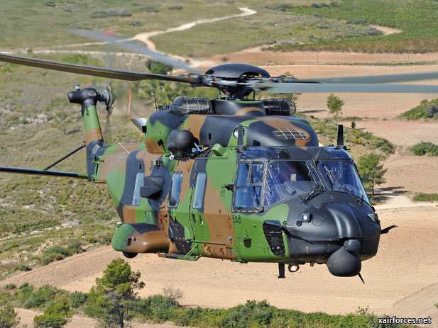 Two NH90s to delivered France's DGA armament procurement agency