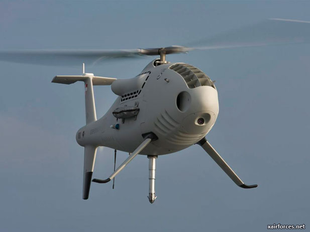 S-100 Drones Aboard the French Patrol Vessel LAdroit 