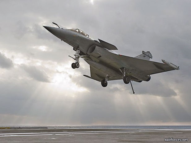 France to Upgrade 10 Rafale-Ms to Latest F3 Standard