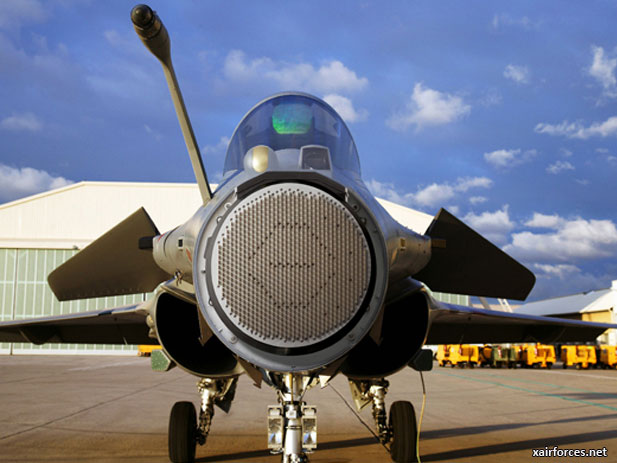 Dassault Delivers First Production Rafale with Thales AESA Radar