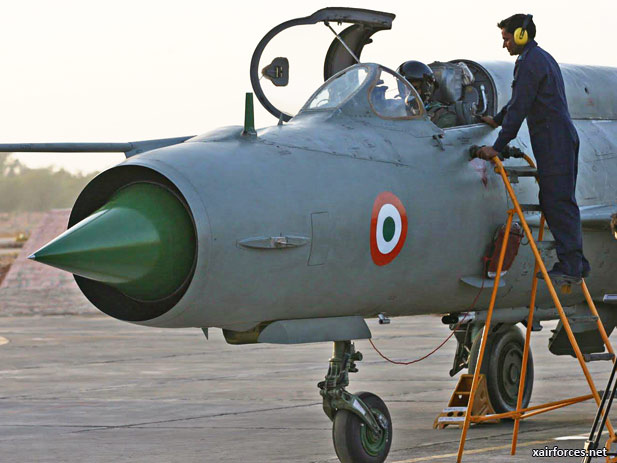 Book released on MiG-21's historic association with IAF