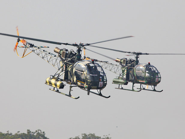 Army Aviation's Helicopter Deal Awaited
