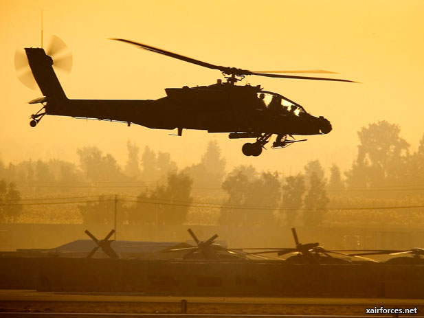 Kuwait Seeks Follow-On Logistics and Technical Support for AH-64D Fleet