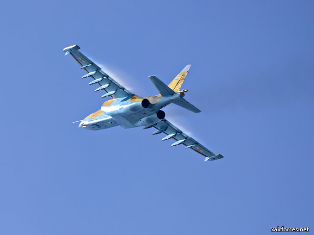 More Mercenary Su-25s Slip Into Africa
