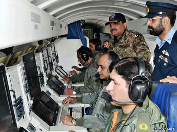 Pakistan Military Conducting 'Saffron Bandit' Exercise