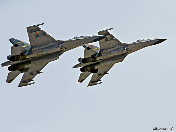 in'de Su-27 tipi savaş uağı dşt: 2 l