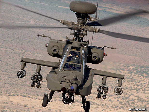 Qatar in $23bn arms order including Apache and NH90 helicopters 