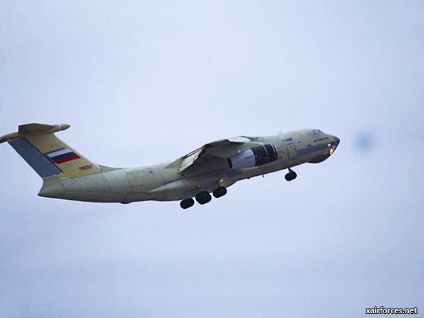 The total order backlog for Il-76MD-90A aircraft is assessed at 1 trillion rubles