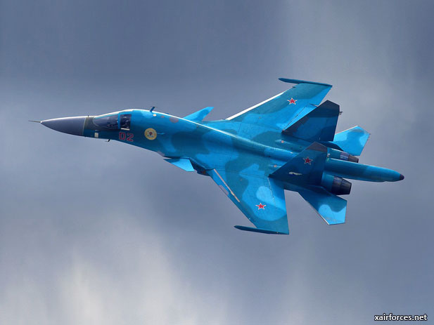 The deliveries of the second batch of Su-34 bombers to the Western Command will be started in late December
