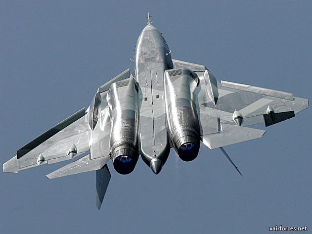 Sukhoi Begins Testing Onboard Radar System for T-50 Aircraft