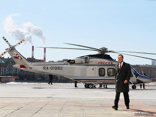 World leaders to land on helipads in the Kremlin
