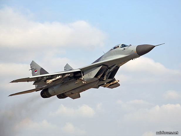 Serbia Looks to Buy MiG-29 