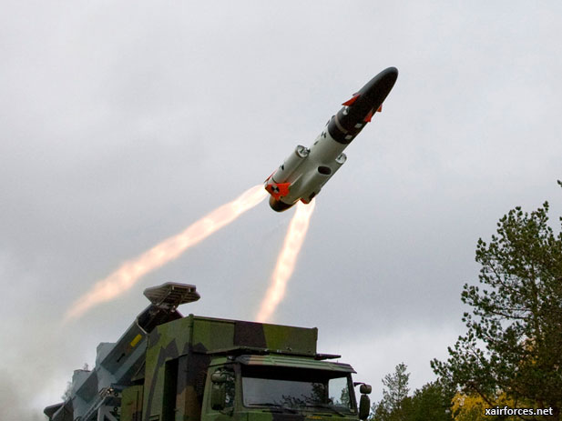 Saab Receives Order for RBS15 Mk3 Surface-to-Surface Missile