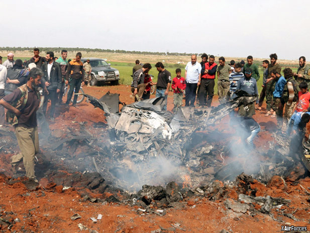 Al-Nusra capture Syrian fighter pilot