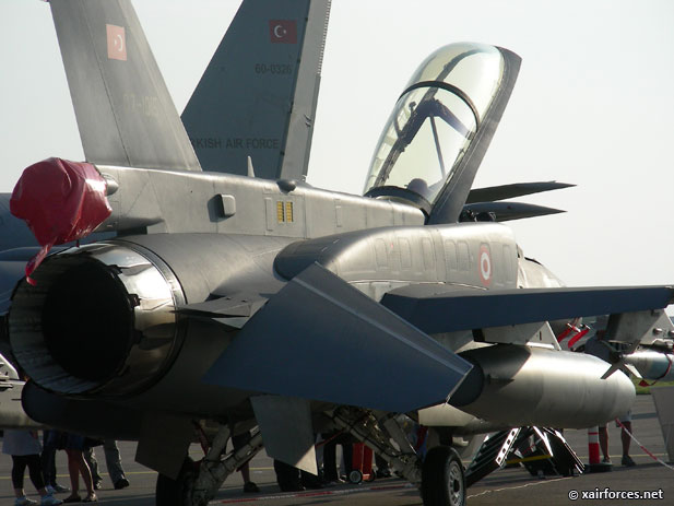 Last F-16 Jet Delivered to Turkish Air Forces