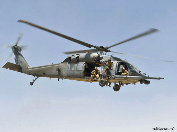 Grandes contratistas optar por salir de la competencia EE.UU. helicóptero de la Fuerza Aérea