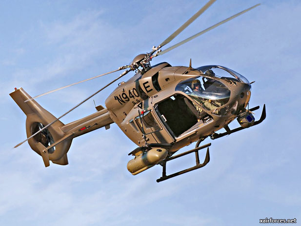 EADS North America delivers 250th UH-72A Lakota to U.S. Army