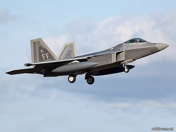 No, six F-22 stealth fighters are not deploying anywhere near Russia