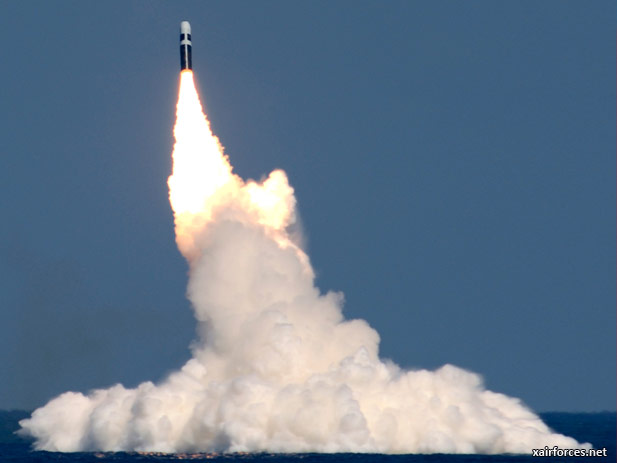 Lockheed Martin Trident-IID5 Missile Achieves 137th Successful Test Flight