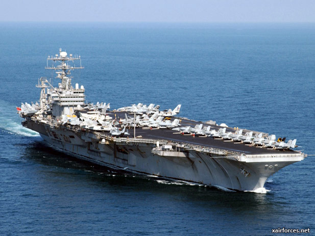 US Navy Awards $391M Contract to Prepare for CVN Refit