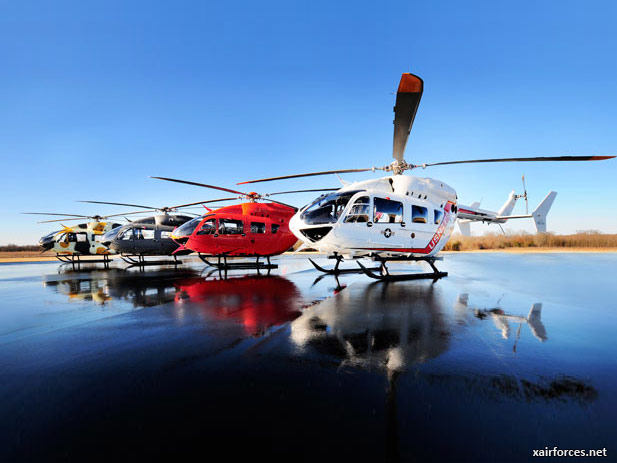 EADS Delivers 200th UH-72 Lakota Helicopter