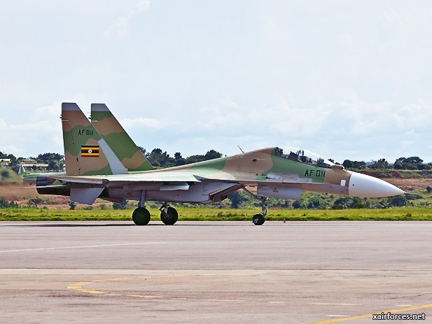 Uganda: More Fighter Jets Arrive