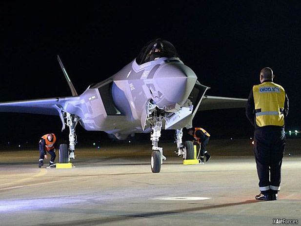 IAF F-35A Jets Cant Fly Safely in Thunderstorms, Lightning