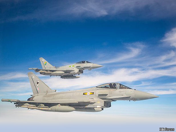 UK jets and warship to bolster Baltic security