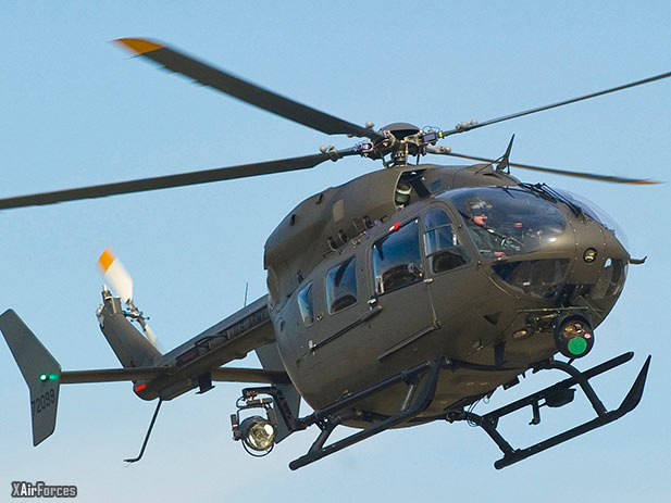 Thailand to Buy Additional Airbus UH-72A Lakota